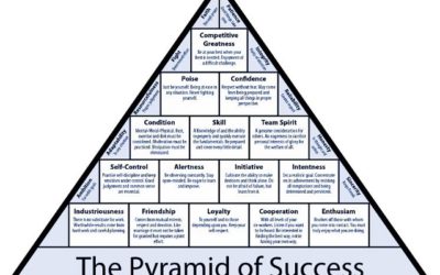 The Pyramid of Success